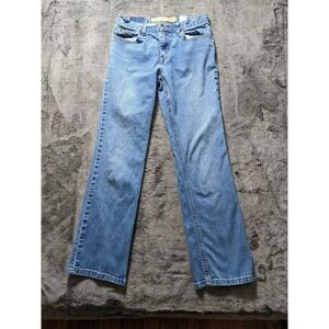 Eddie Bauer Bootcut Stretch Women's Jeans Size 8 Regular Medium Wash